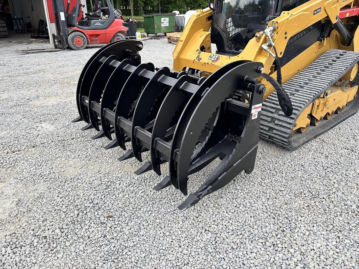 JENKINS IRON & STEEL 76" BRUSH GRAPPLE