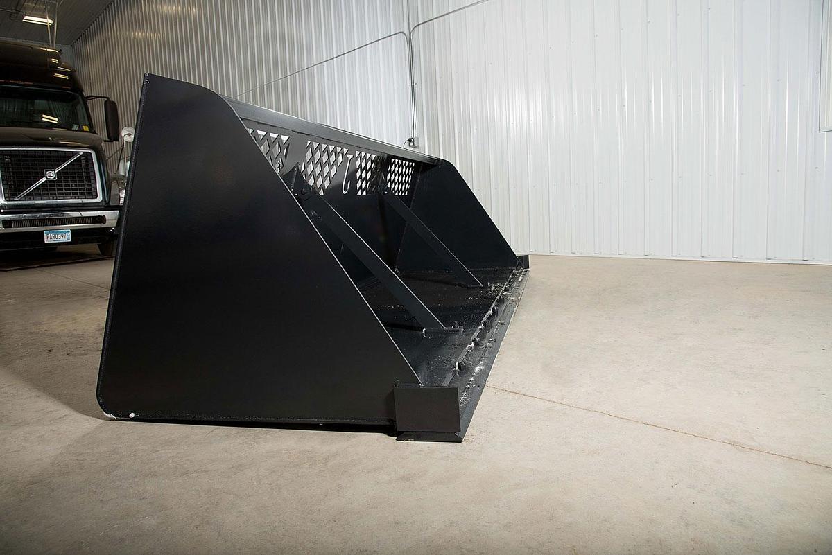 JENKINS IRON & STEEL 72" SNOW & MATERIAL BUCKET