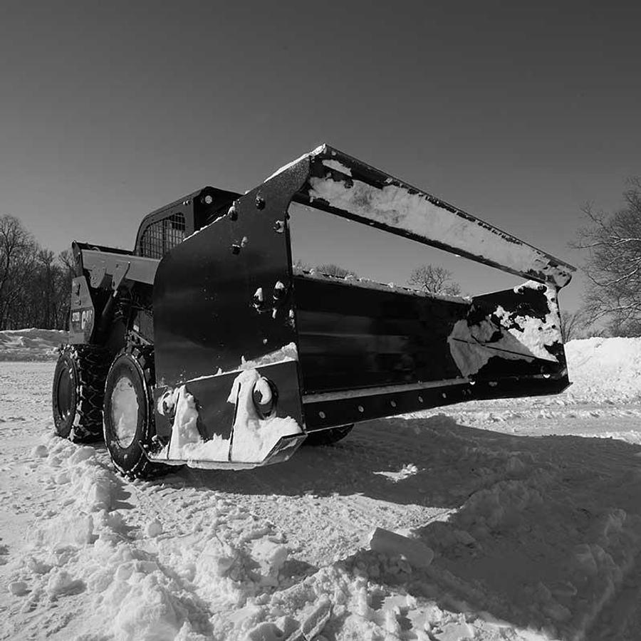 JENKINS IRON & STEEL 72" DELUXE SNOW PUSHER