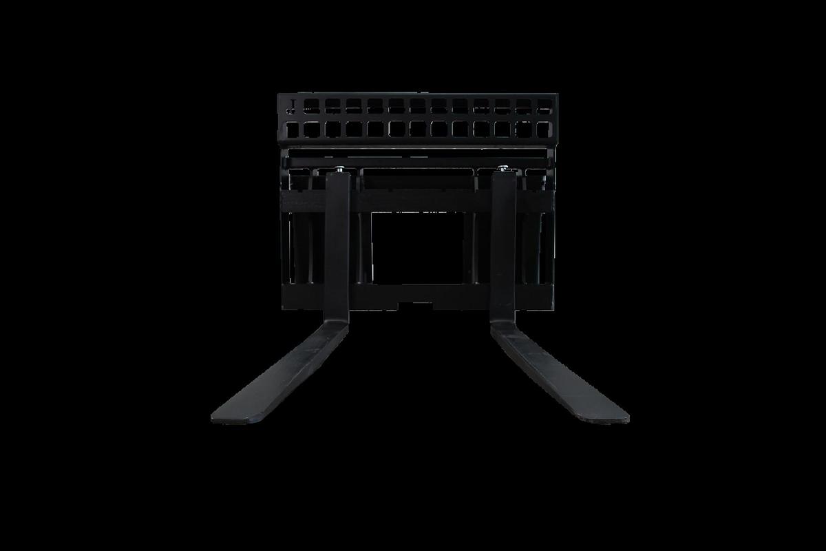 JENKINS IRON & STEEL 36" MINI SKID PALLET FORKS