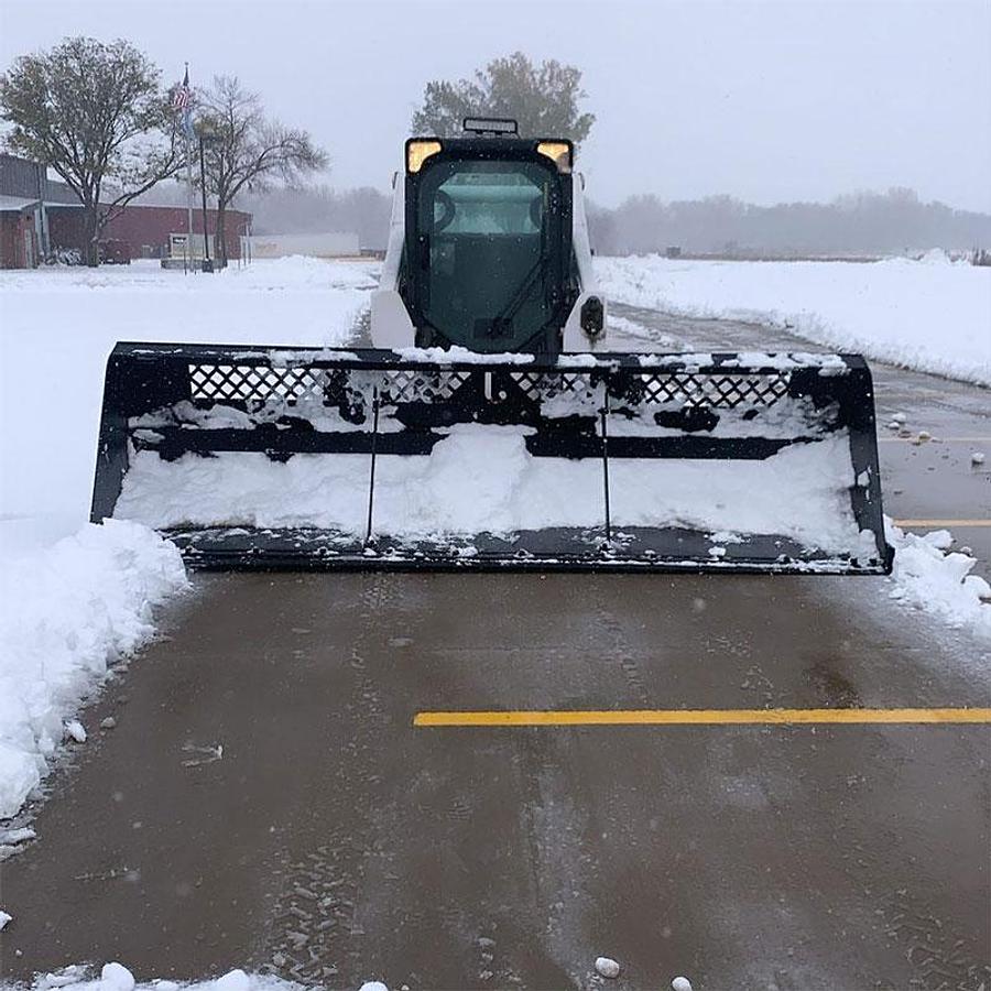 JENKINS IRON & STEEL 72" SNOW & MATERIAL BUCKET