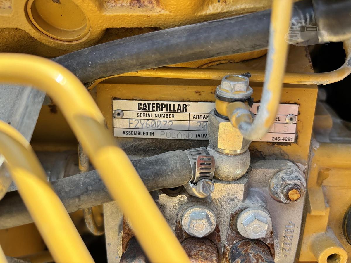 Used 2011 CATERPILLAR CB24
