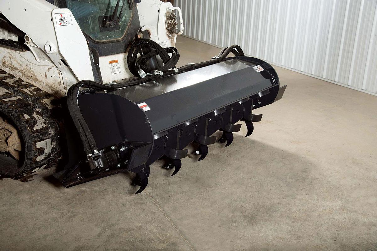 JENKINS IRON & STEEL 72" TILLER