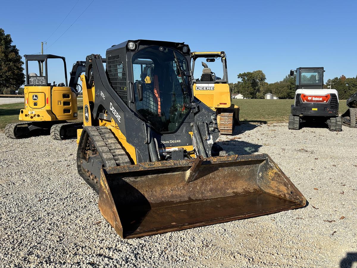Used 2023 John Deere 317G