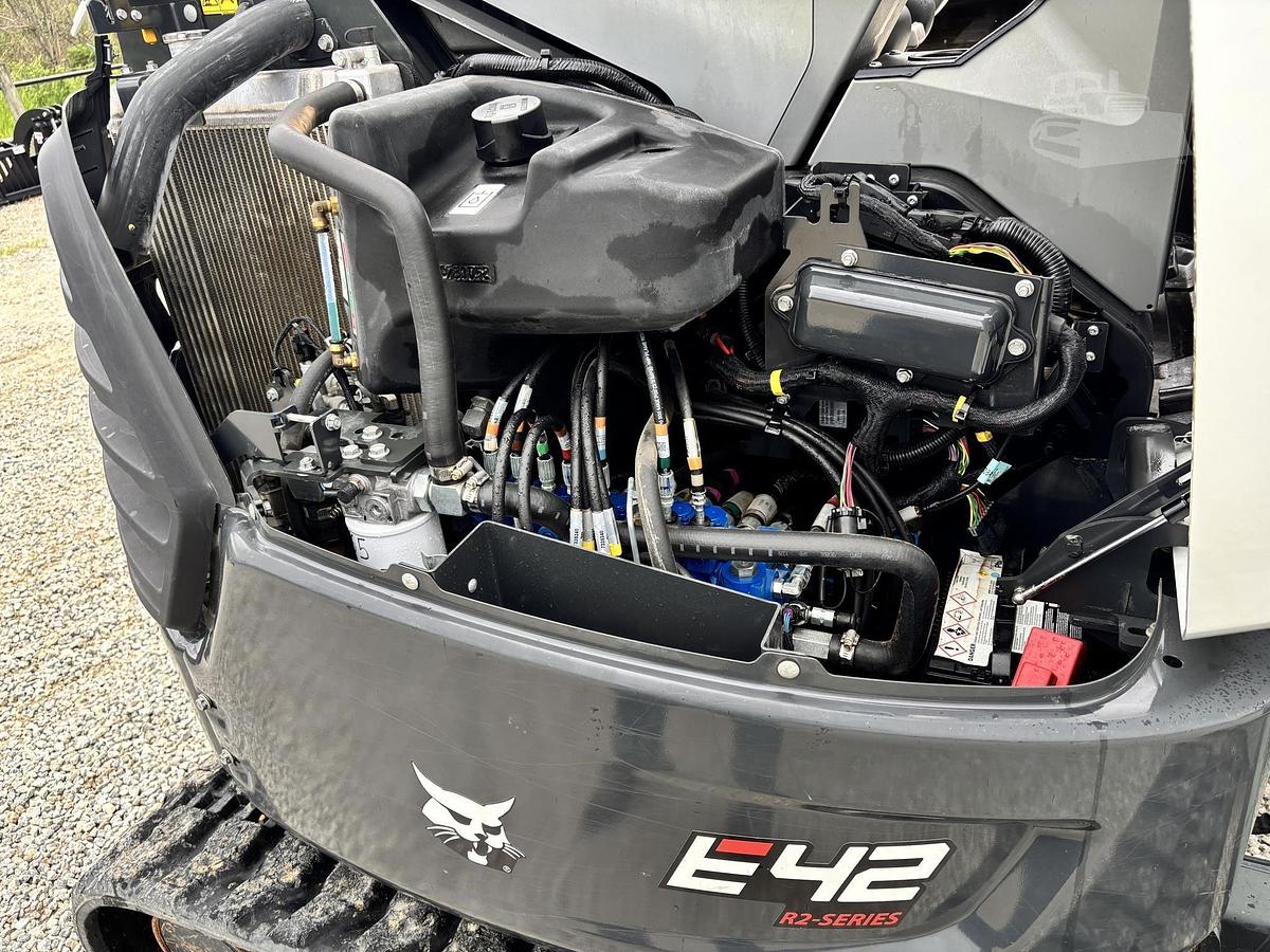 2022 BOBCAT E42R2