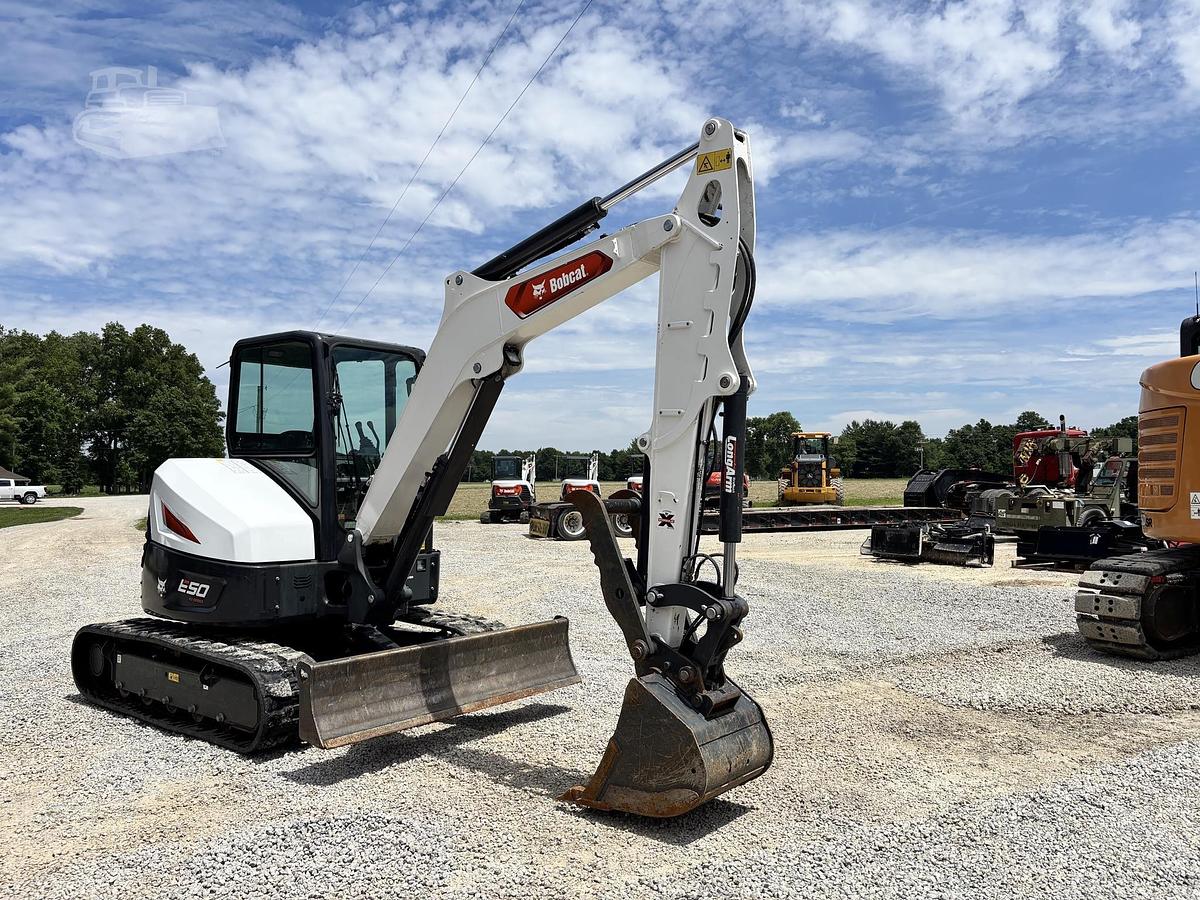 2023 BOBCAT E50R2