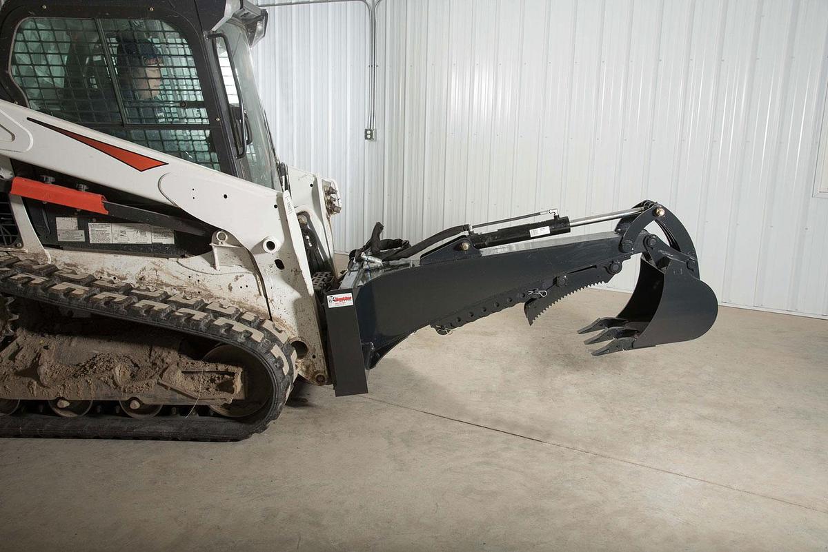 JENKINS IRON & STEEL BACKHOE ATTACHMENT