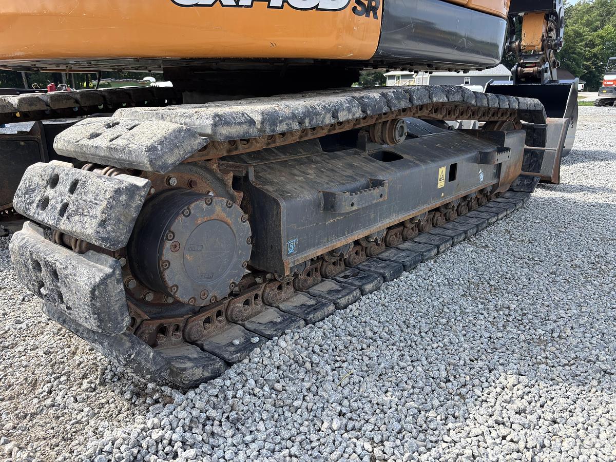 Used Case 145D SR Excavator