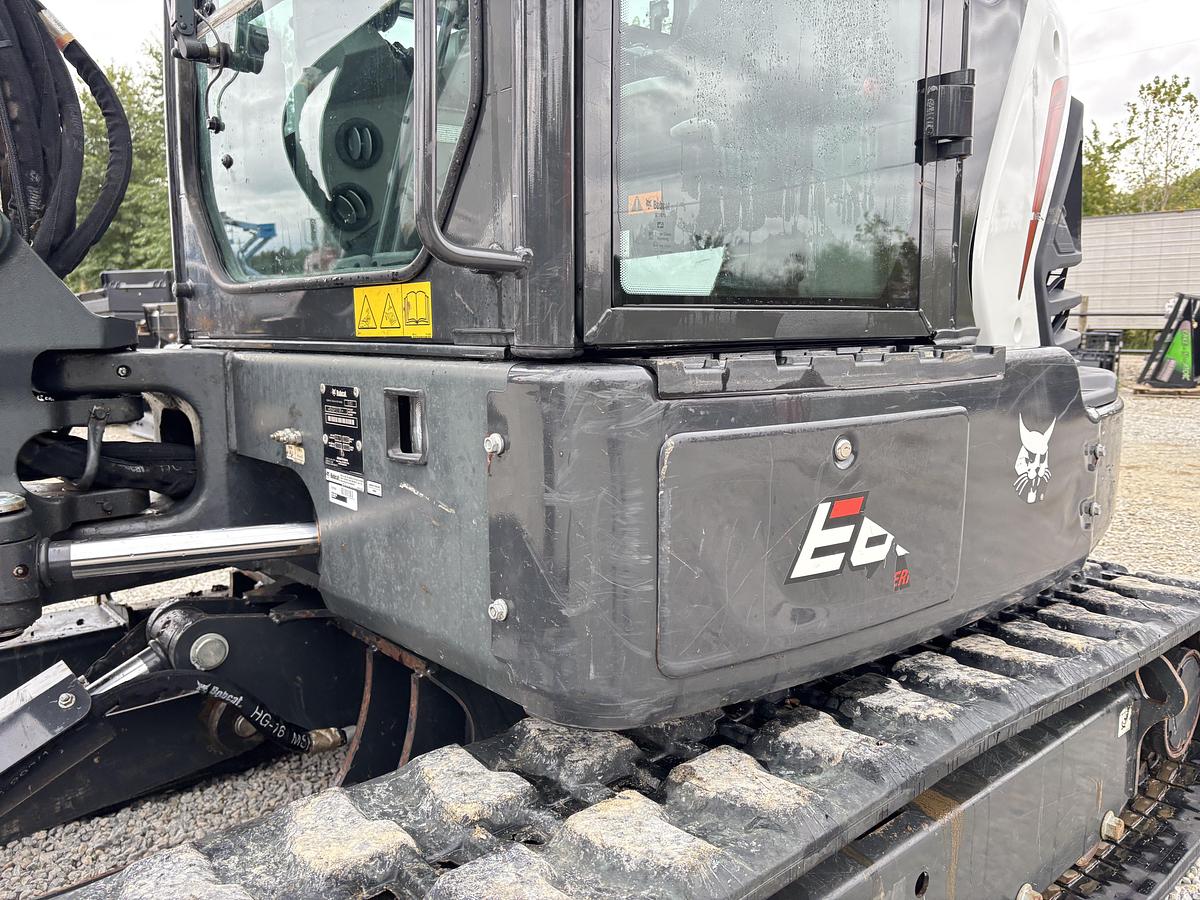 Used 2022 BOBCAT E60r2