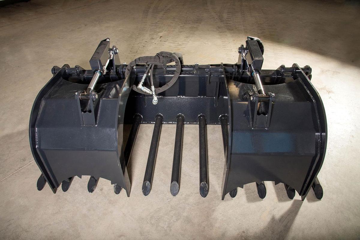 JENKINS IRON & STEEL 78" TINE GRAPPLE
