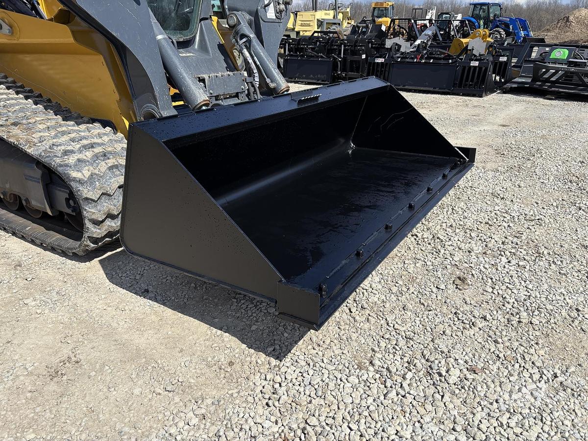 JENKINS IRON & STEEL 78" HD SMOOTH EDGE BUCKET