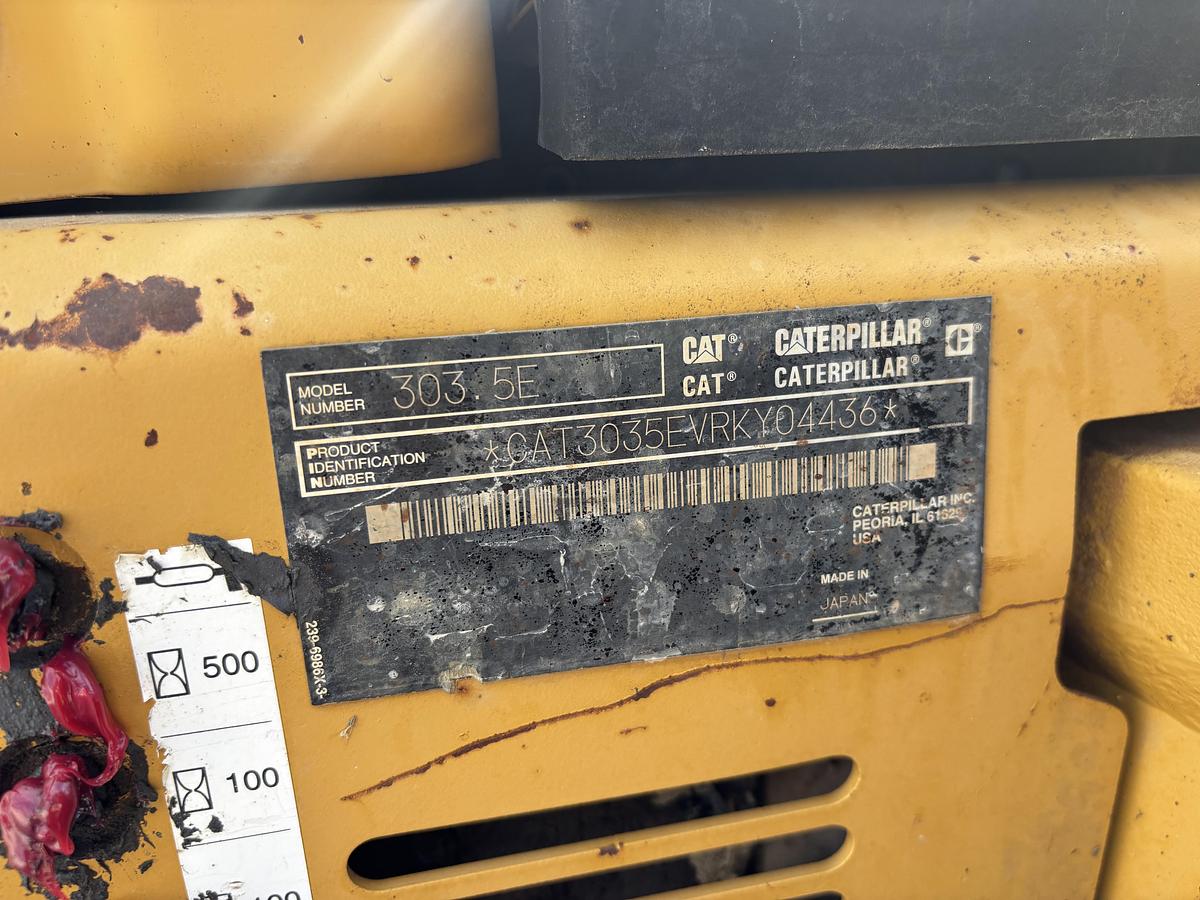 Used 2014 CATERPILLAR 303.5E CR