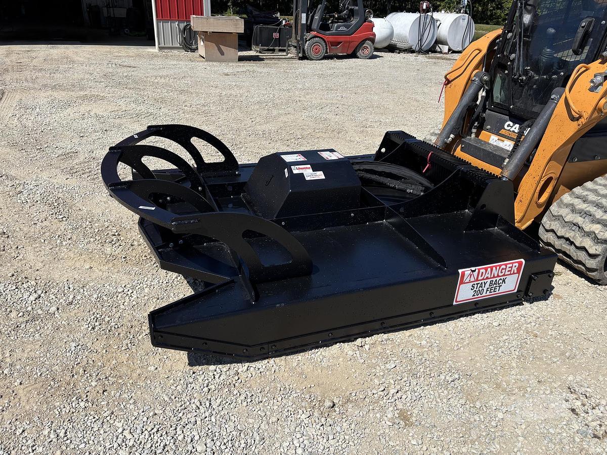 JENKINS IRON & STEEL 72" FIXED DECK BRUSH CUTTER