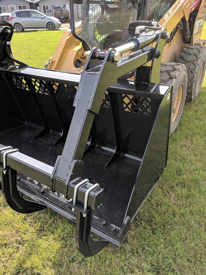 JENKINS IRON & STEEL HIGH CAPACITY GRAPPLE