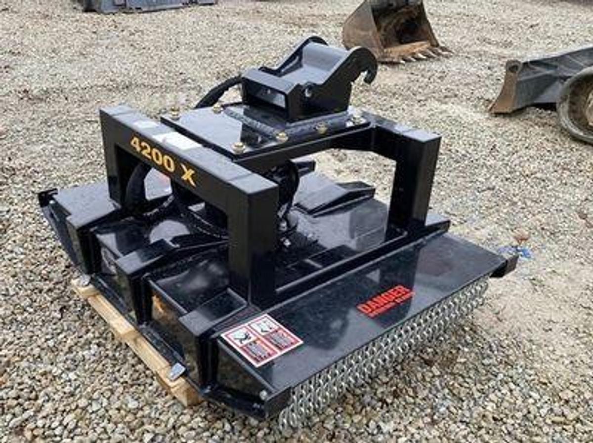 Used Excavator Brush Cutter 44"