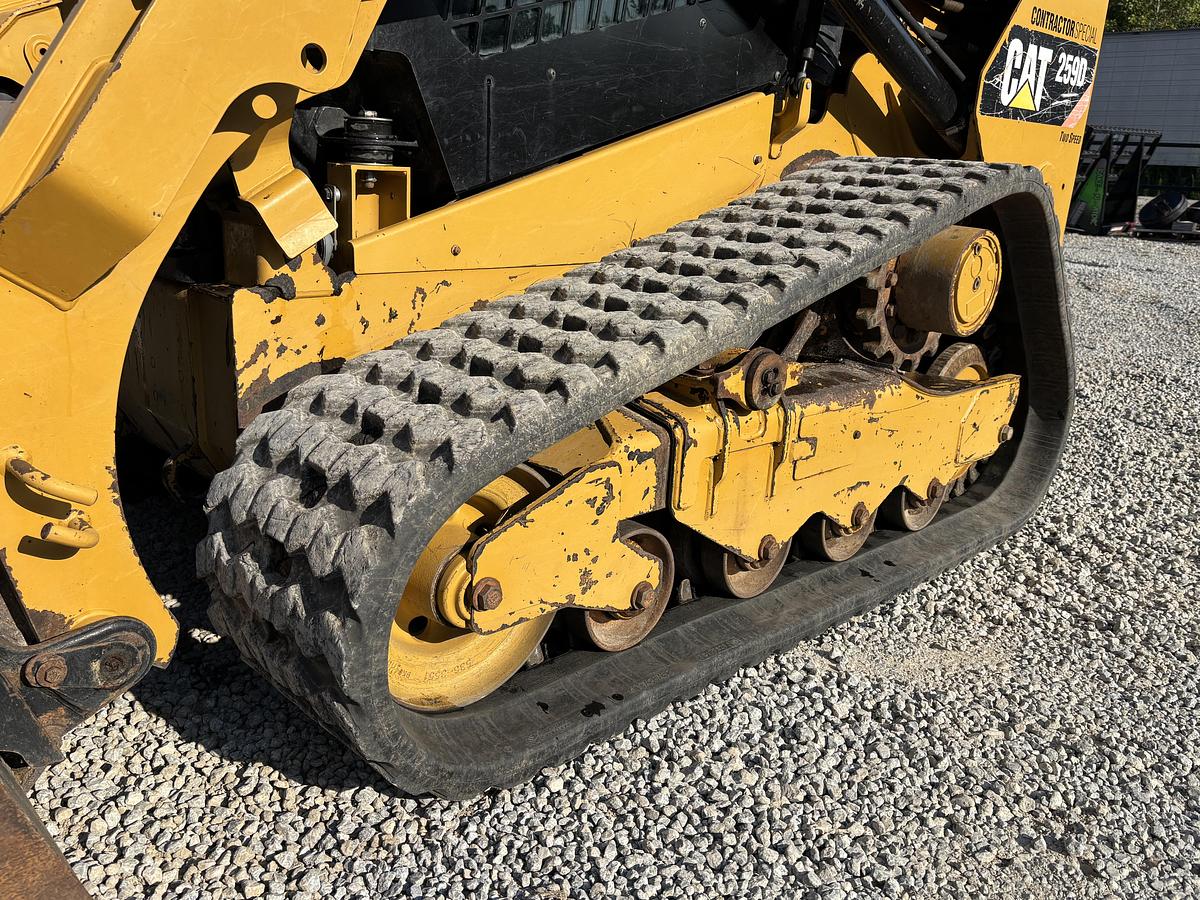 Used 2016 CATERPILLAR 259D