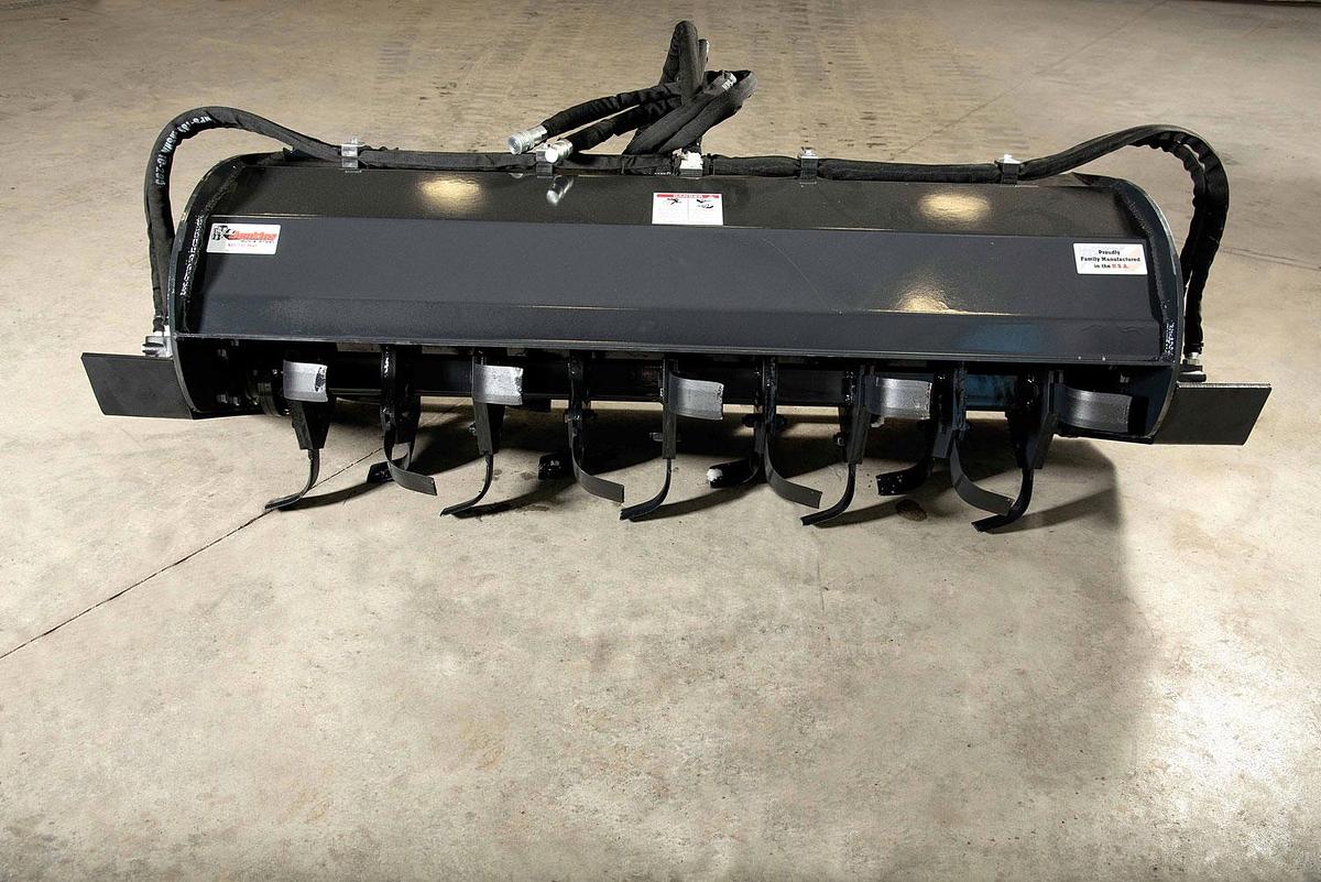 JENKINS IRON & STEEL 72" TILLER
