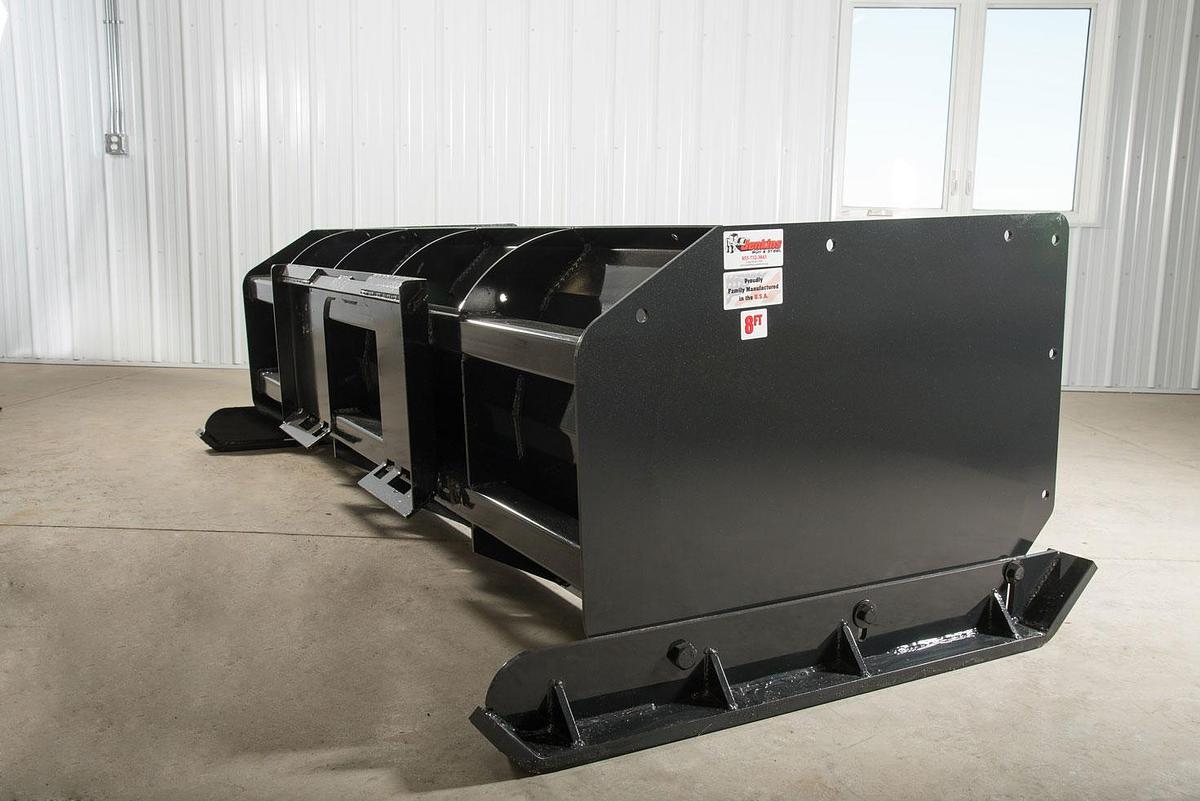 JENKINS IRON & STEEL 84" SNOW PUSHER
