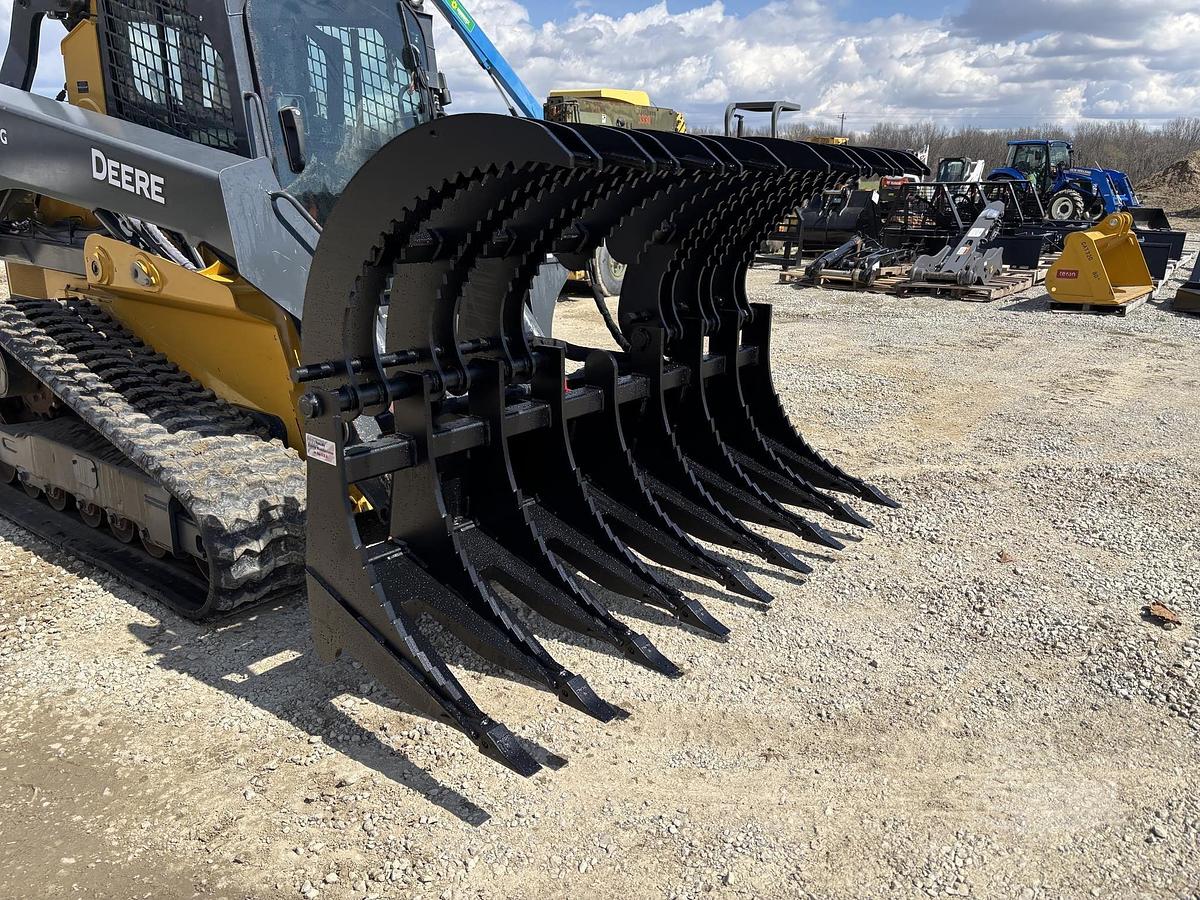 JENKINS IRON & STEEL 86" SUPER DUTY GRAPPLE