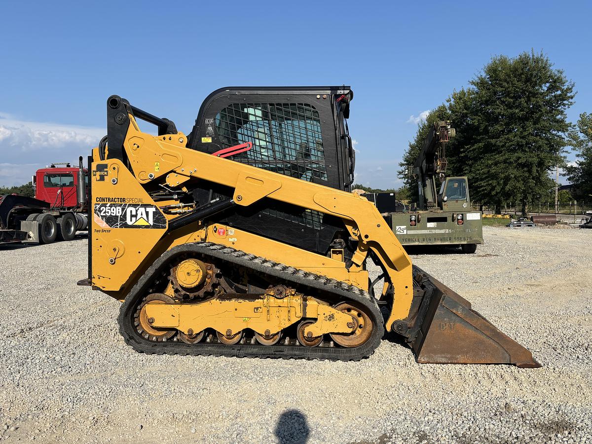 Used 2016 CATERPILLAR 259D