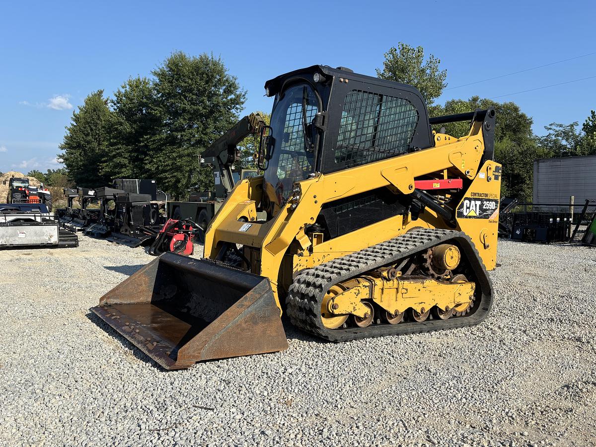Used 2016 CATERPILLAR 259D
