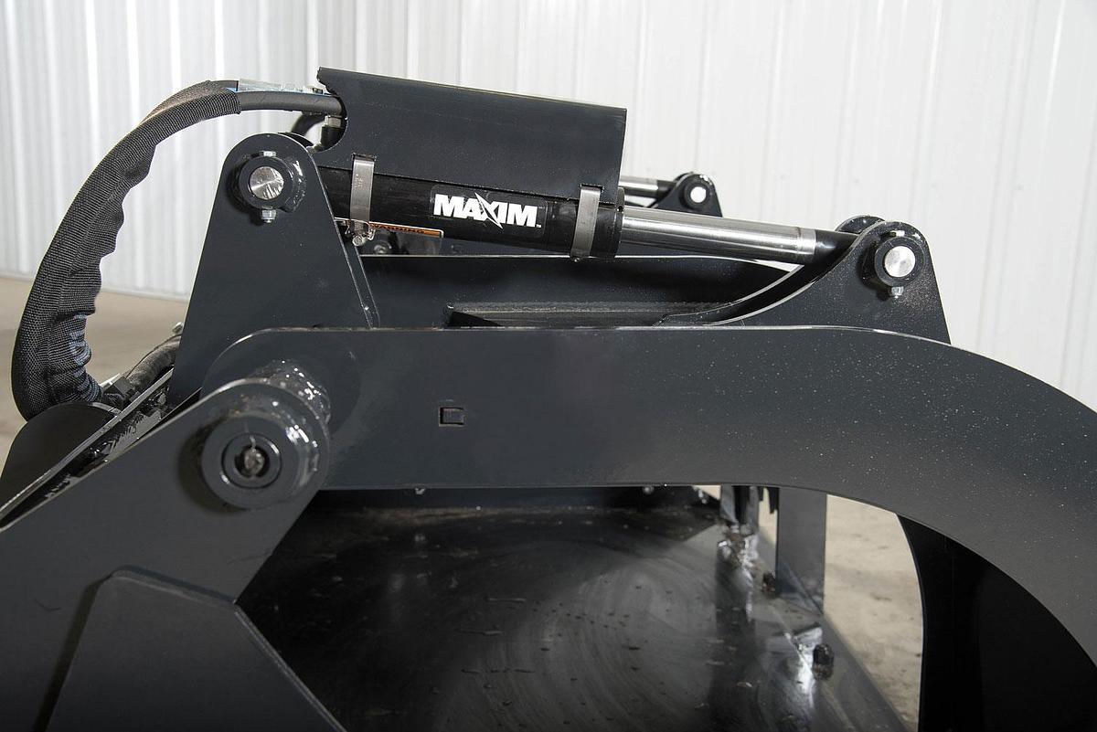 JENKINS IRON & STEEL 62" LOW PROFILE GRAPPLE BUCKET