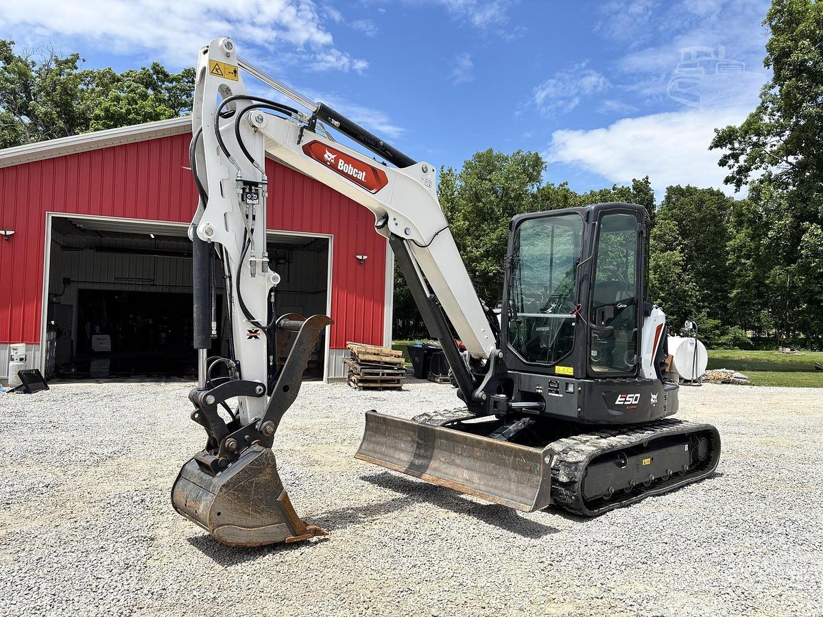 2023 BOBCAT E50R2