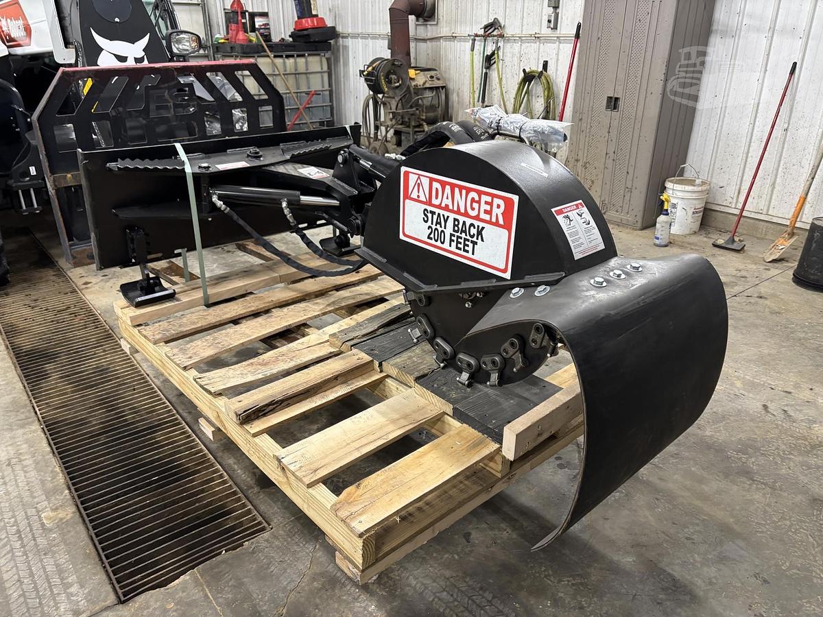 JENKINS IRON & STEEL STUMP GRINDER