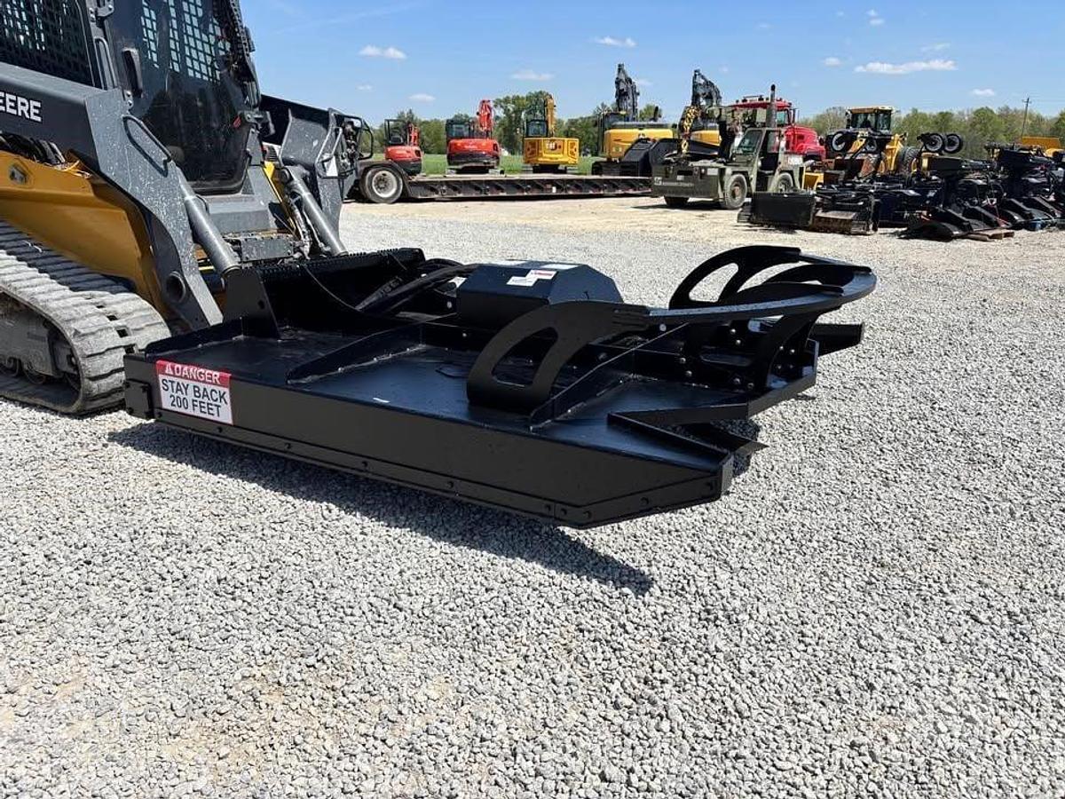 JENKINS IRON & STEEL 84" FIXED DECK BRUSH CUTTER