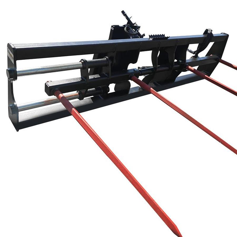 JENKINS IRON & STEEL HYDRAULIC SLIDING BALE SPEAR