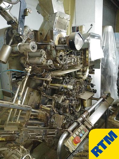 Used (6) Constanta teabag machines