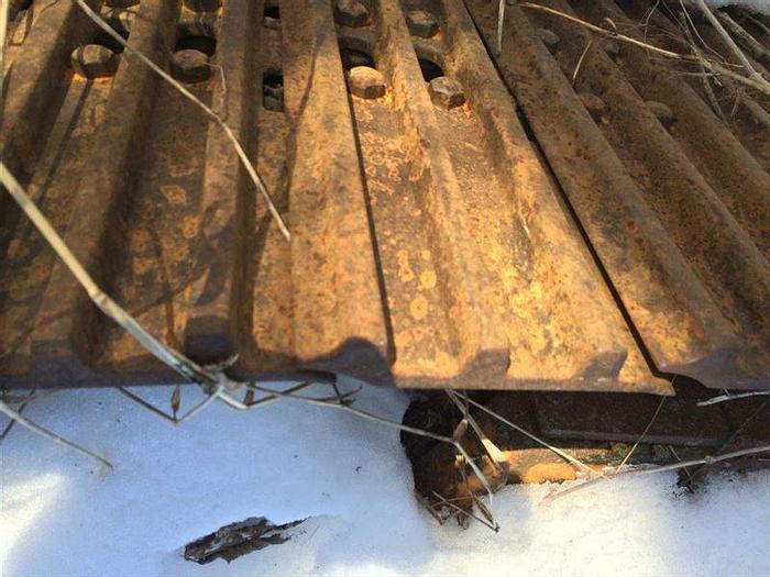 Used Crawler Tracks 24" wide