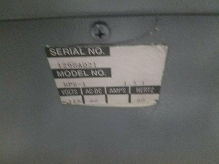 Used Texas Instruments Abrasive Jet Micro Blast Precision Blast Blasting with cyclone