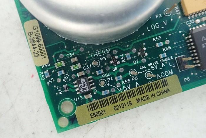 Used Agilent G1099-60001 Log Amp Board Assembly