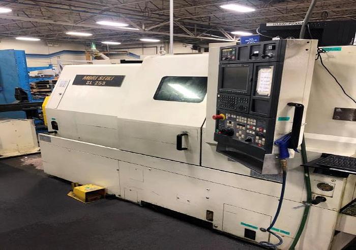 Used 2000 Mori Seiki SL-253 CNC Turning Center