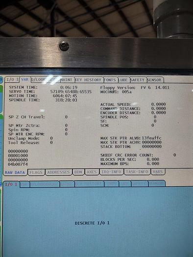 Used 2013 Haas TL-3B Big Bore Chucker (no tailstock)