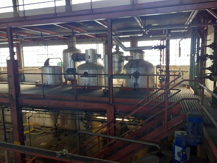 Usato IMPIANTO CONCENTRAZIONE GLICERINA