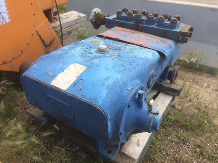 Used Wheatley HP-160M Triplex Mud Pump