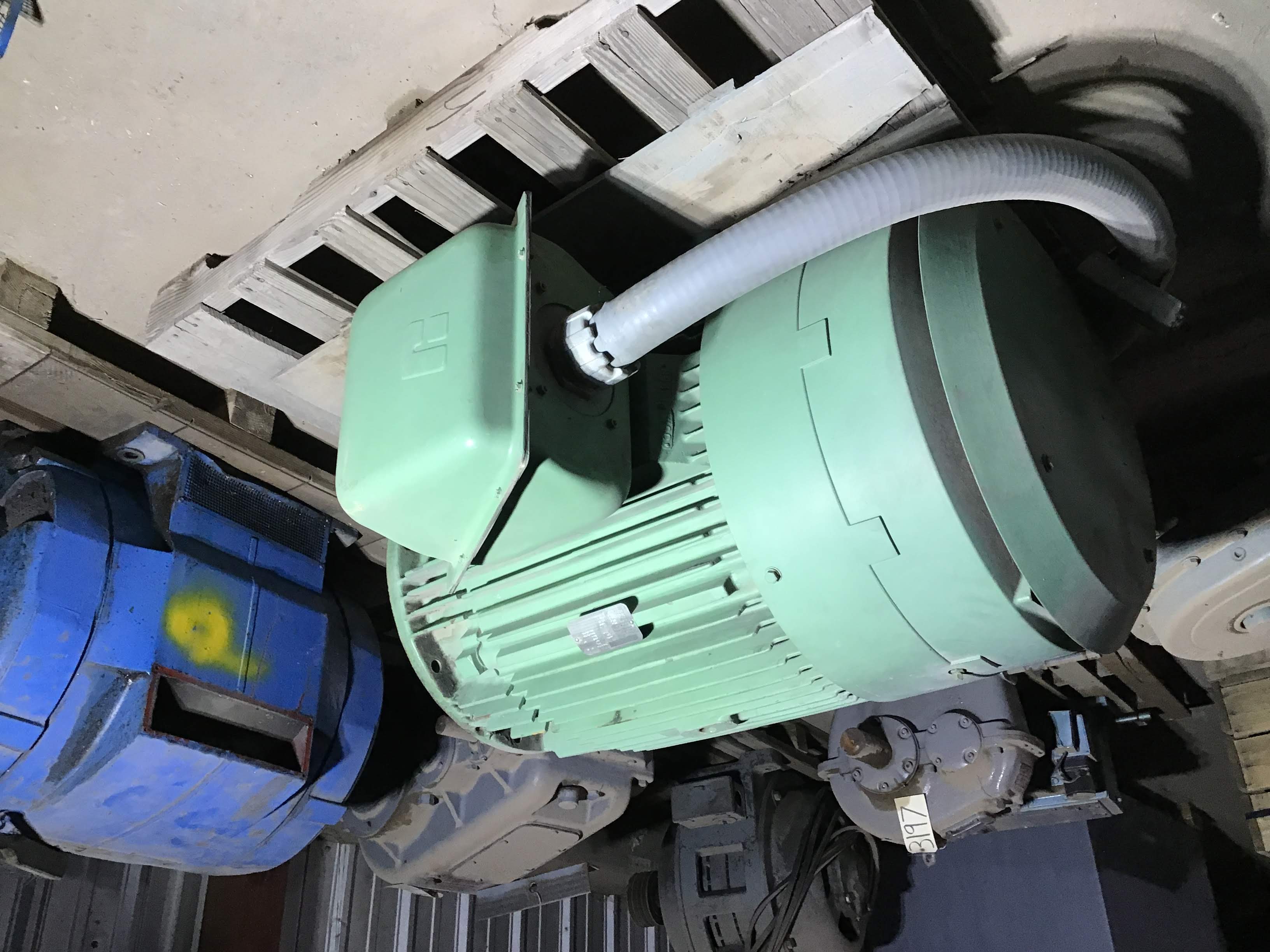 Used 125 HP Reliance Electric Motor