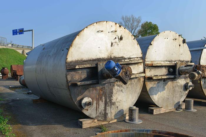Usato Serbatoio con agitatore, da 36000 Litri