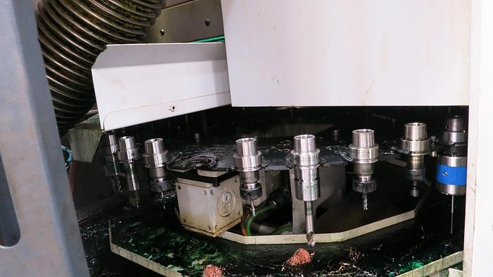 Used 2007 Mikron HSM400