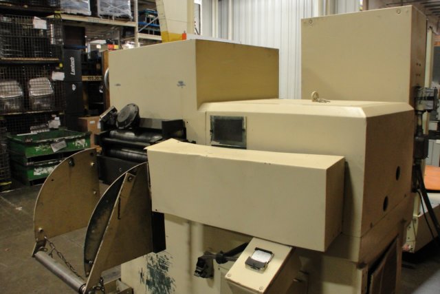 Used 16" Kohler Bruderer Model 30400B/T Precision Leveler