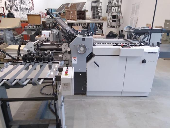 Gebraucht 2007 Heidelberg Stahlfolder TI 52/4