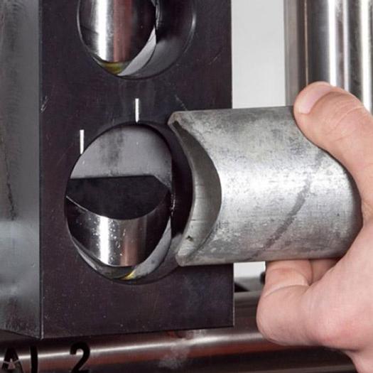 Almi AL2 Pipe Notcher