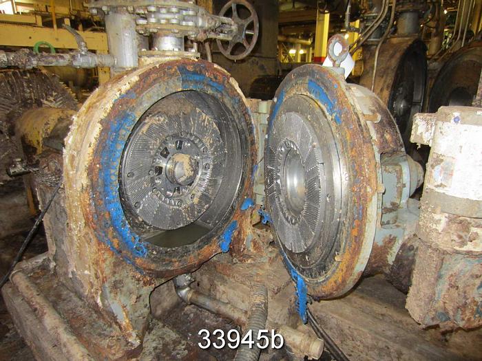 Used Beloit DD4000 Refiner, 20/24 #33945