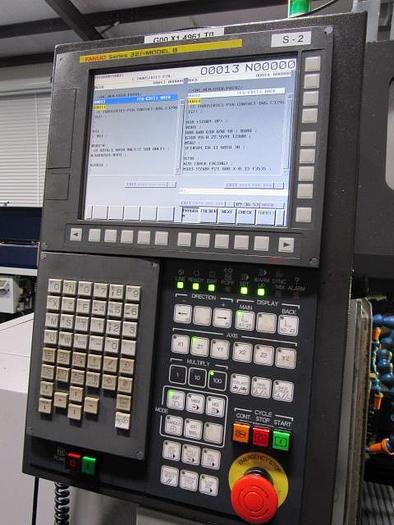 Used 2018 Tsugami B0206-III 6-Axis CNC Swiss Lathe