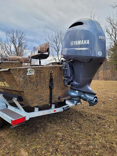 2021 G3 20CCJ Jet Tunnel Hull (Mossy Oak Shadow Grass)