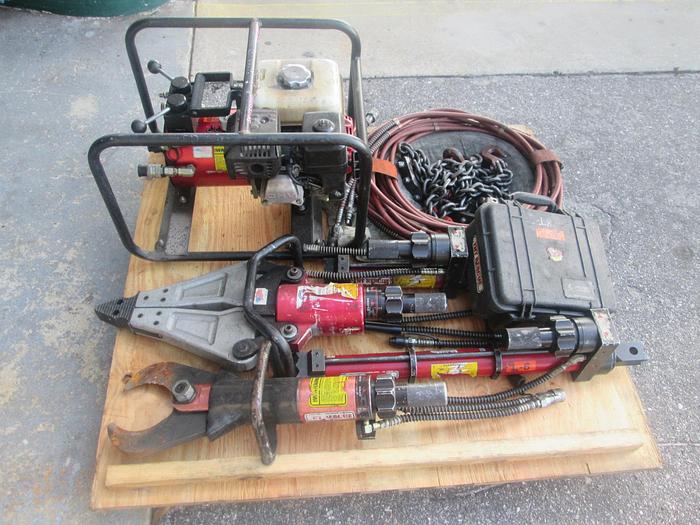 Used Complete Jaws of Life Set