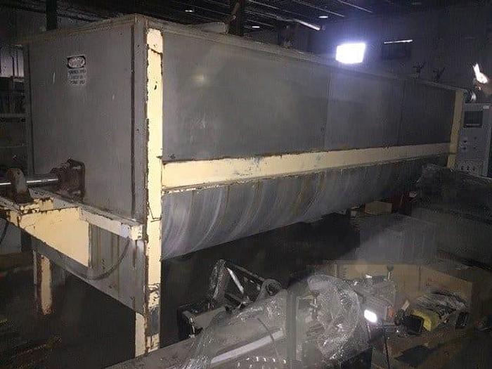 Used 325  CU. FT. RIBBON BLENDER – S/S – #9004