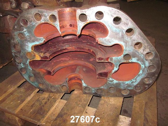Used Goulds 3316 Goulds 3316 M, 4X6X11, 10 1/4'' Impeller Diameter, Stainless Steel Impeller, Stainless Steel Casing, Stainless Steel Stuffing Box, Packing. #27607